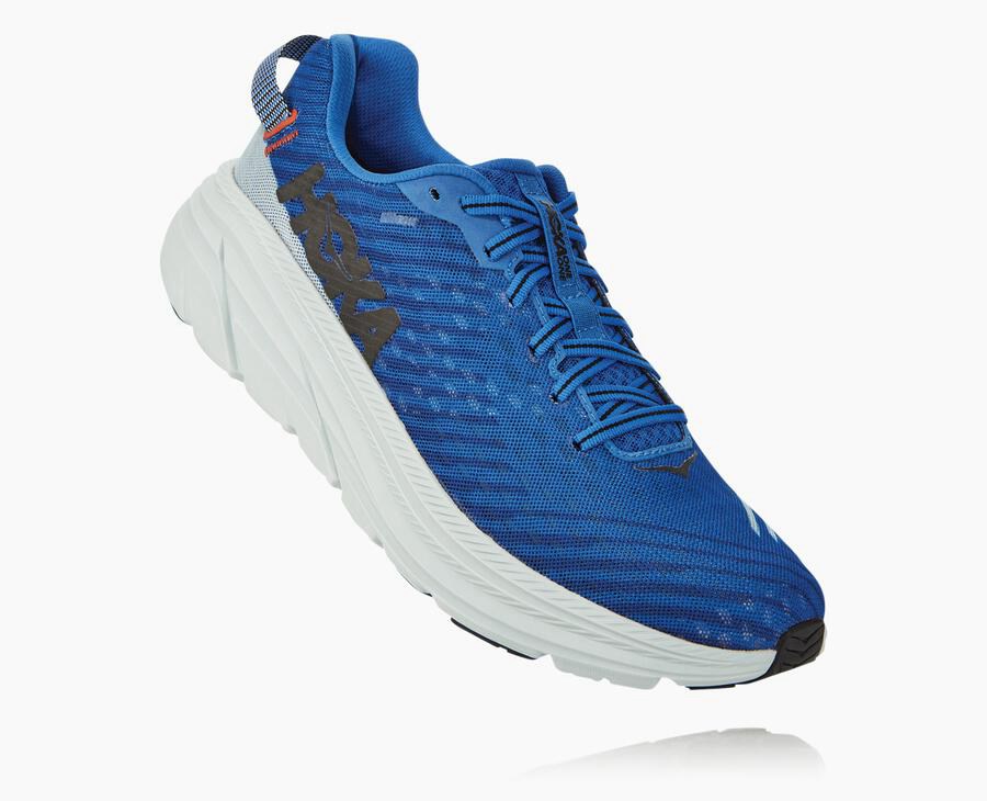 Hoka One One Mens Running Shoes - Rincon - Blue - ZODV90365